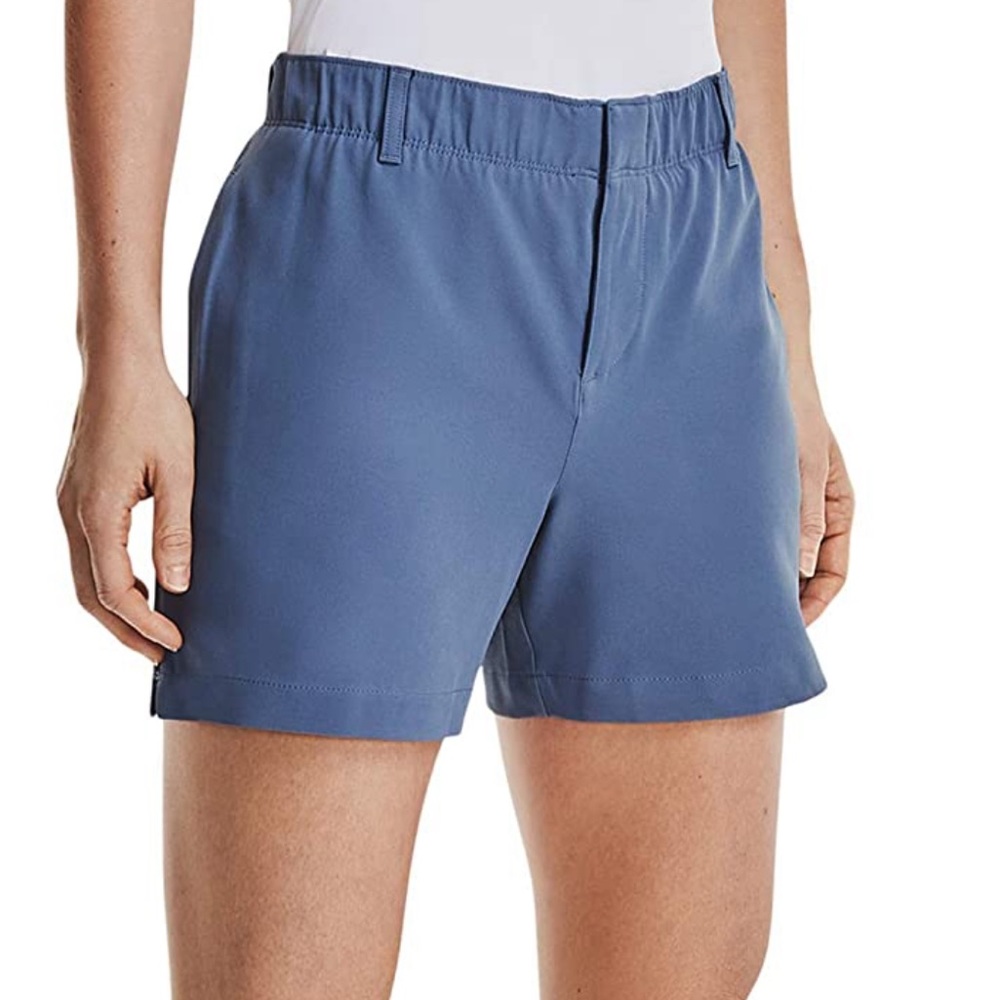 Under Armour Women's Links Shorty Golf Shorts Gray Size 14 – NWT – 5" Inseam